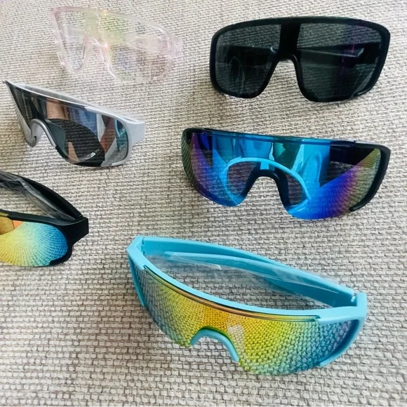 Pack 6 sports glasses cycling , running , outdoor or any sports - Picture 3 of 12